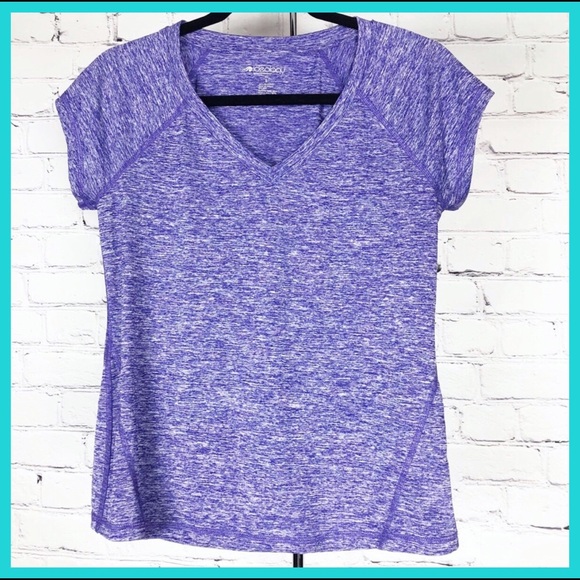 Ideology Tops - Ideology Purple T-shirt Size Small